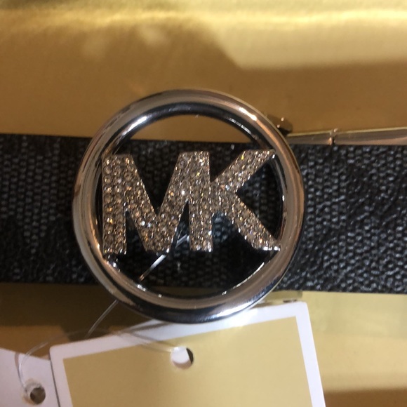 Michael Kors Women's MK Logo Belt- NIB - Picture 7 of 15